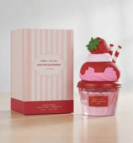 Give Me Gourmand berry on top