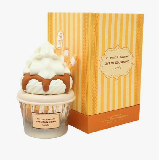 Give me gourmand whipped pleasure