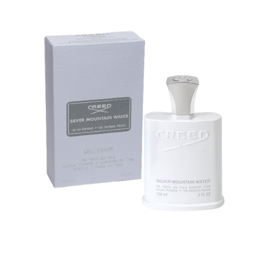 CREED silver mountain water