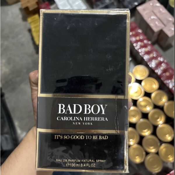 Carolina Herrera Bad Boy it´s so good to be bad