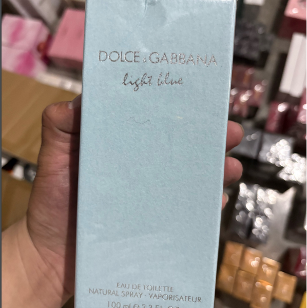 Perfume Dolce & Gabbana Light Blue Eau de Toilette Mujer