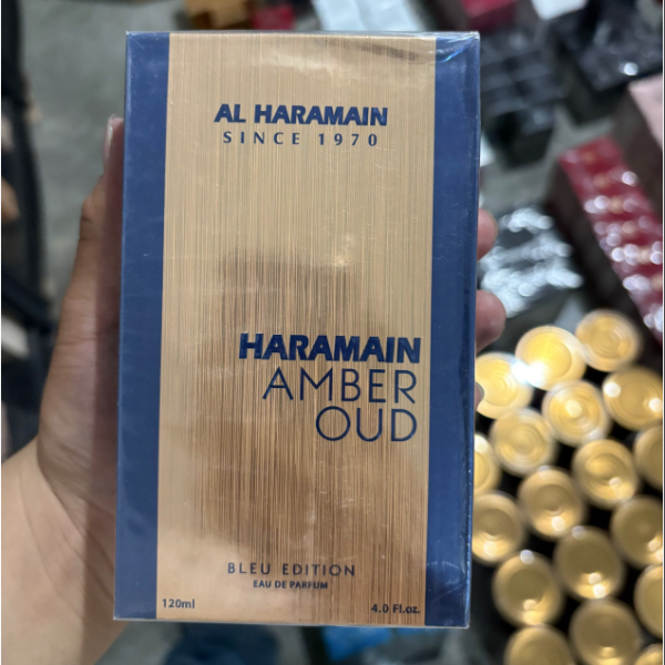 Al Haramain Ámbar Oud Bleu Edicion