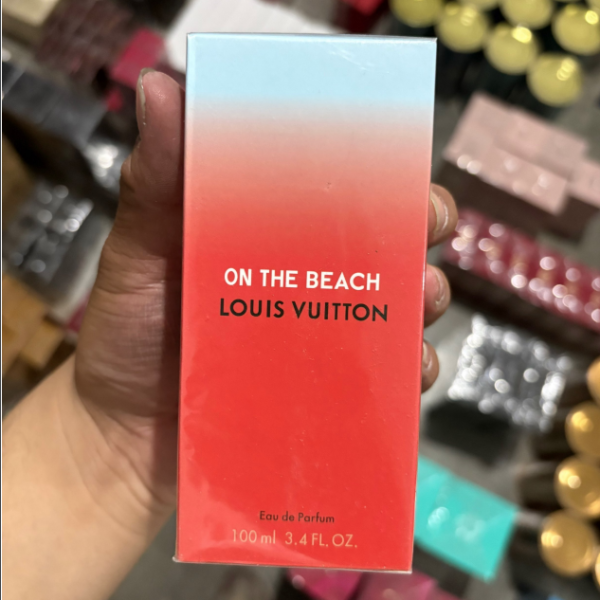 Louis Vuitton On The Beach