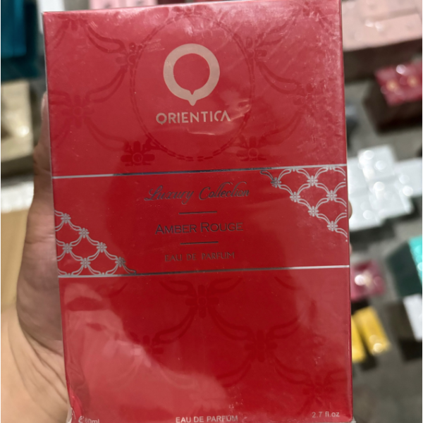 Orientica Amber Rouge Luxury Collection