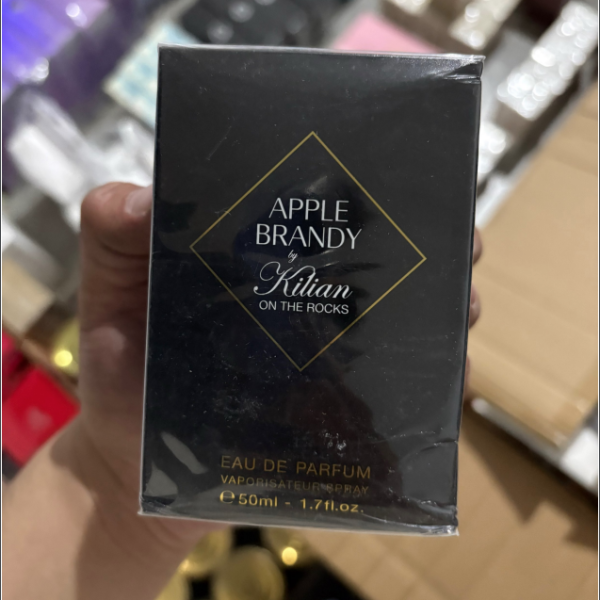 Apple Brandy on the Rocks