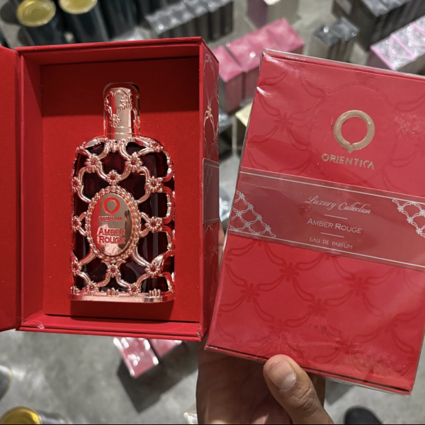 Orientica Amber Rouge Luxury Collection parfum