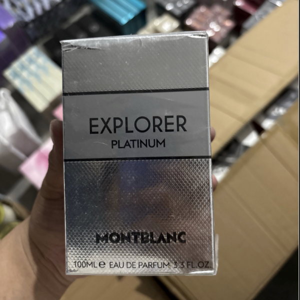 Mont Blanc Explorer  Platinum
