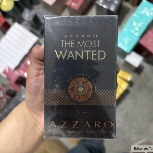 Azzaro the most Wanted