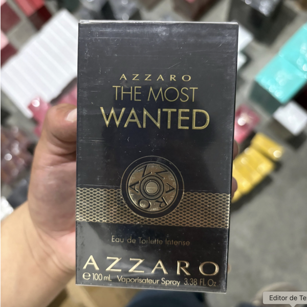Azzaro the Most Wanted Intense