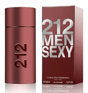 212 SEXY MEN CAROLINA HERRERA