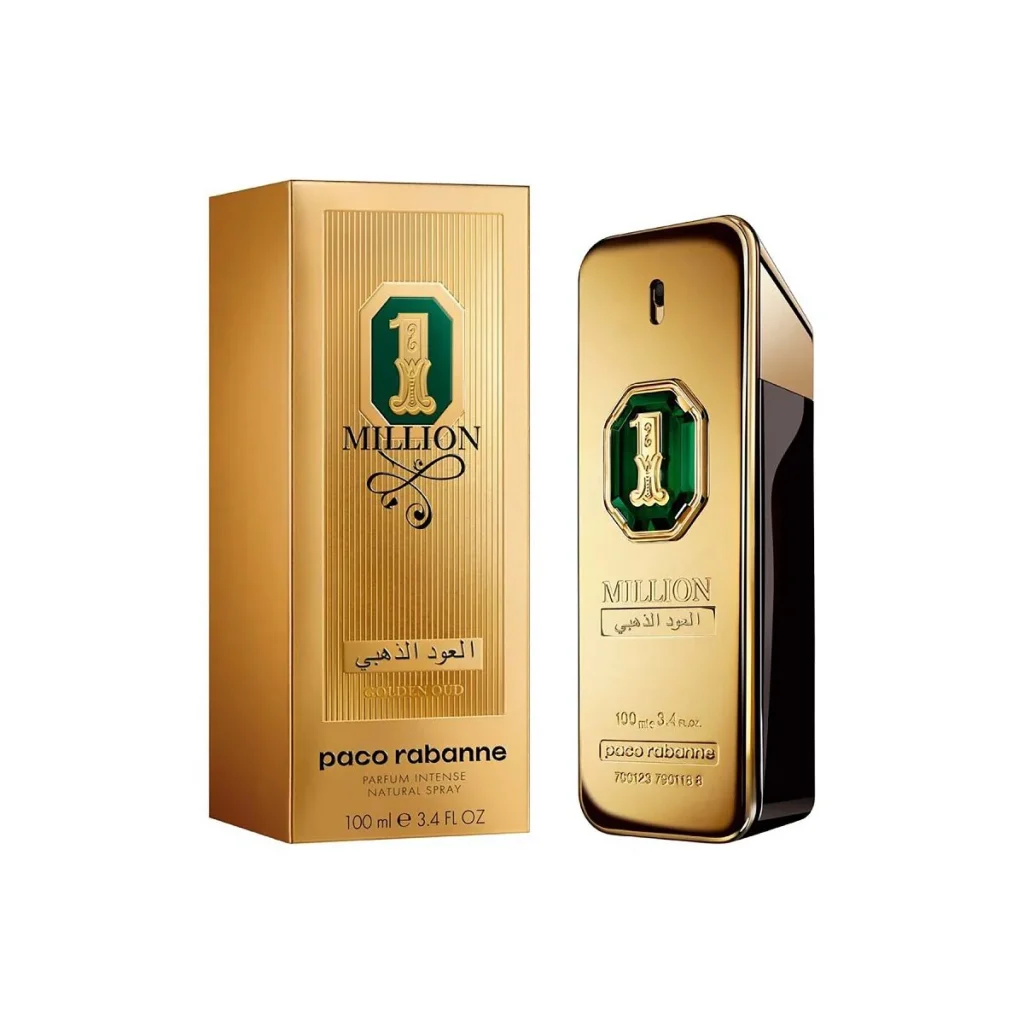 ONE MILLION GOLDEN OUD PACO RABANNE